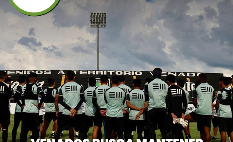 Venados busca mantener su racha ganadora ante Correcaminos