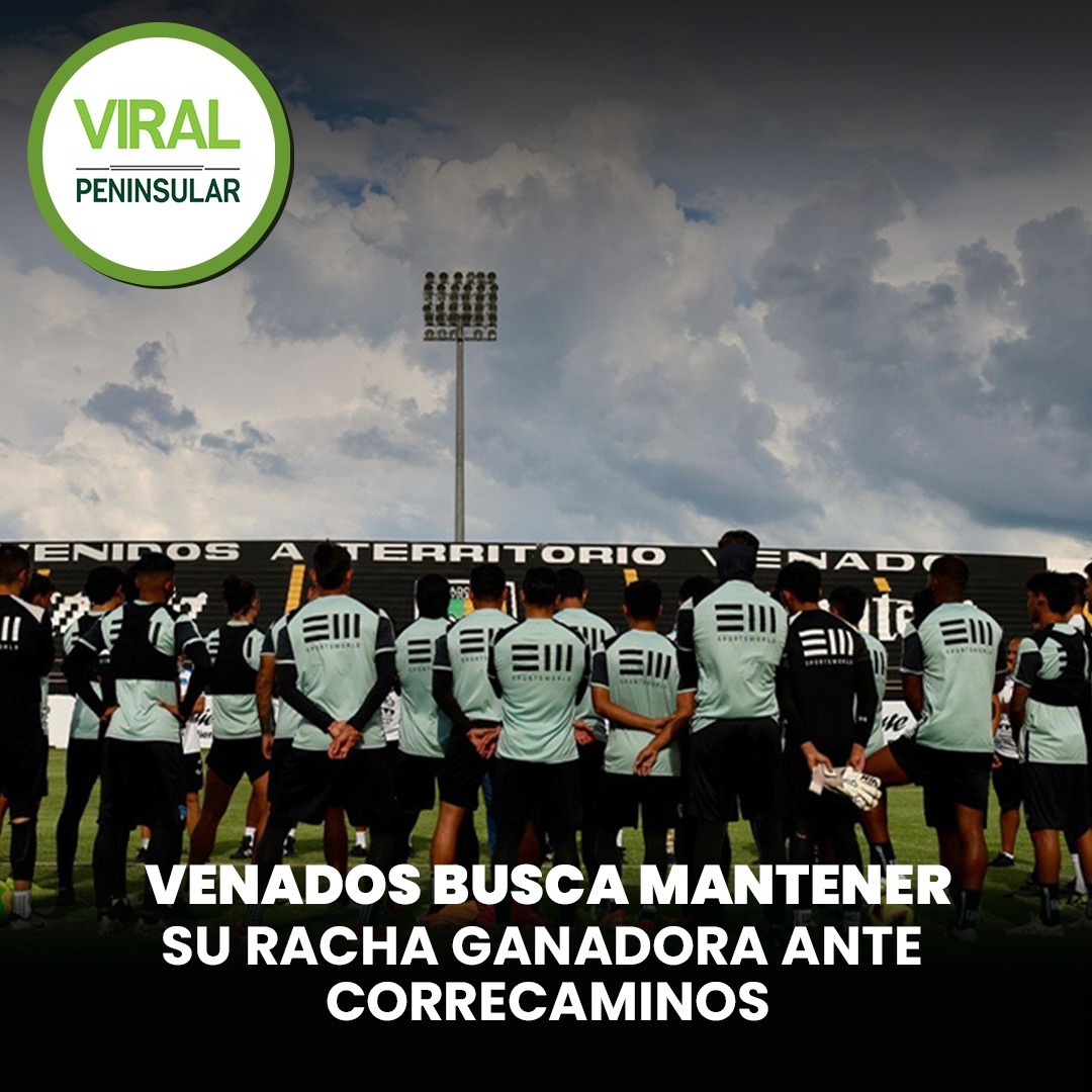 Venados busca mantener su racha ganadora ante Correcaminos