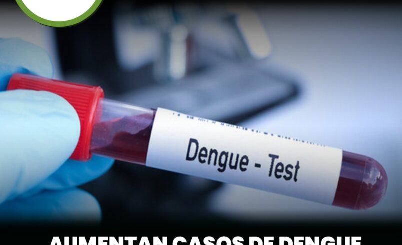 Aumentan casos de dengue en Yucatán tras recientes lluvias