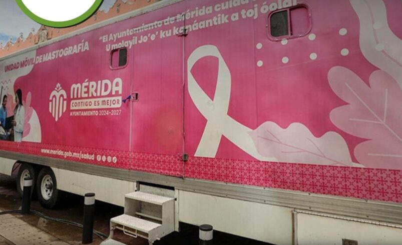 Servicios gratuitos para detección de cáncer de mama