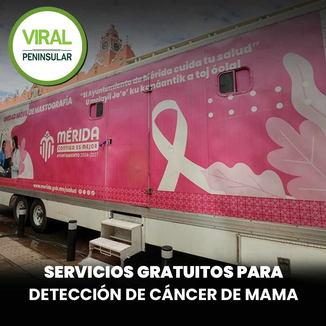 Servicios gratuitos para detección de cáncer de mama