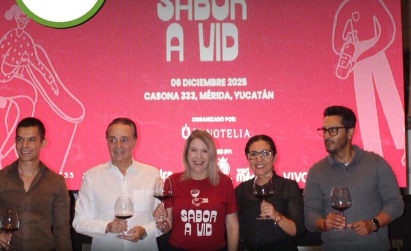 Mérida anuncia “Sabor a Vid”, el primer festival del vino en el sureste