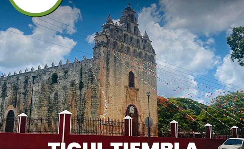 Ticul tiembla: sismo de 3.8 sorprende a habitantes del sur de Yucatán