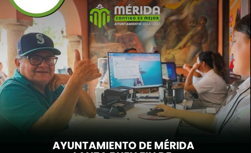 Ayuntamiento de Mérida lanza Buen Fin de 43 días