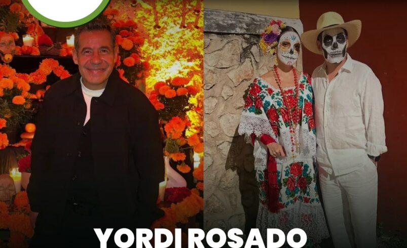 Yordi Rosado sorprende en el Paseo de las Ánimas 2025 en Mérida