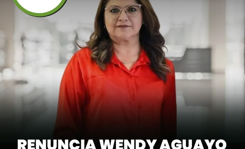 Renuncia Wendy Aguayo a la Dirección de Comunicación Social del Gobierno de Yucatán