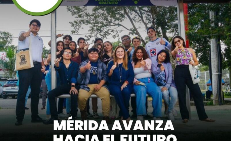 Mérida avanza hacia el futuro con inteligencia artificial y servicios digitales