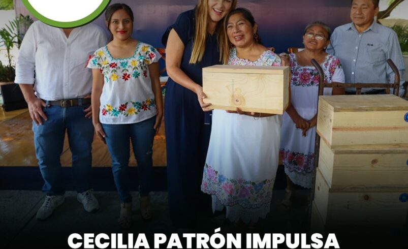 Cecilia Patrón impulsa a productores y productoras de Mérida con apoyos de Círculo 47