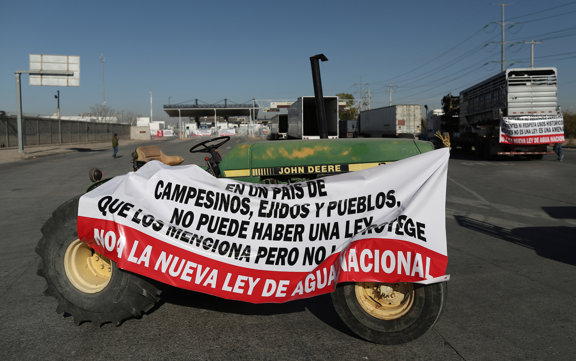 Reformas al agua podrían detonar escasez de alimentos, advierten