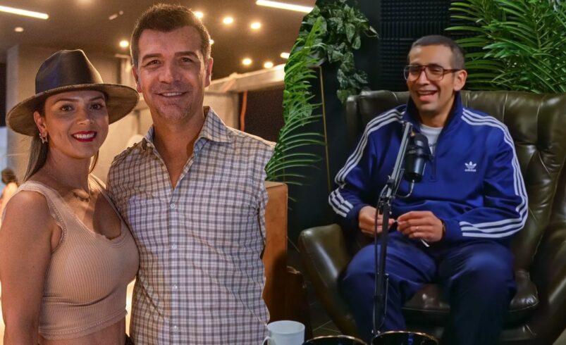 Capi Pérez revela incómodo momento con la esposa de Jared Borgetti en Las Vegas