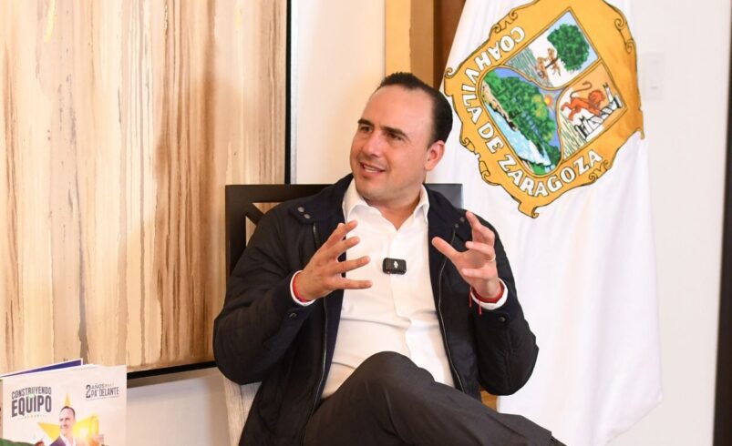 ‘Aquí trabajamos en coordinación y unidad’, afirma Manolo Jiménez