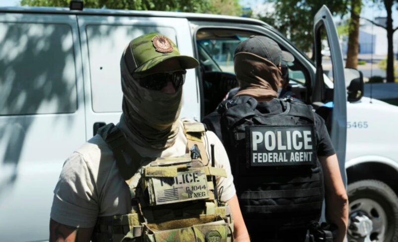 ICE detuvo a 75 mil personas sin historial penal en los primeros nueve meses del Gobierno Trump