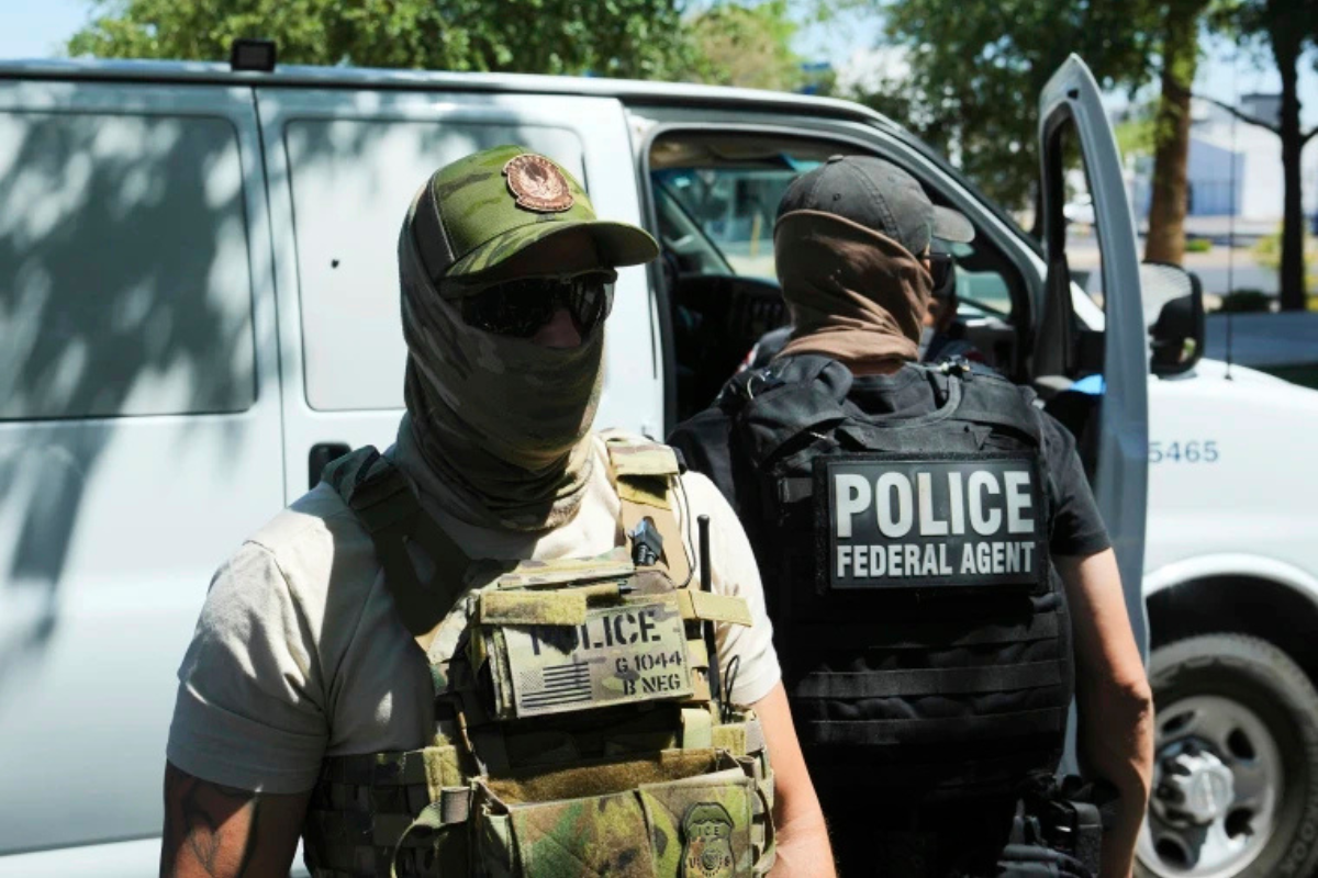 ICE detuvo a 75 mil personas sin historial penal en los primeros nueve meses del Gobierno Trump