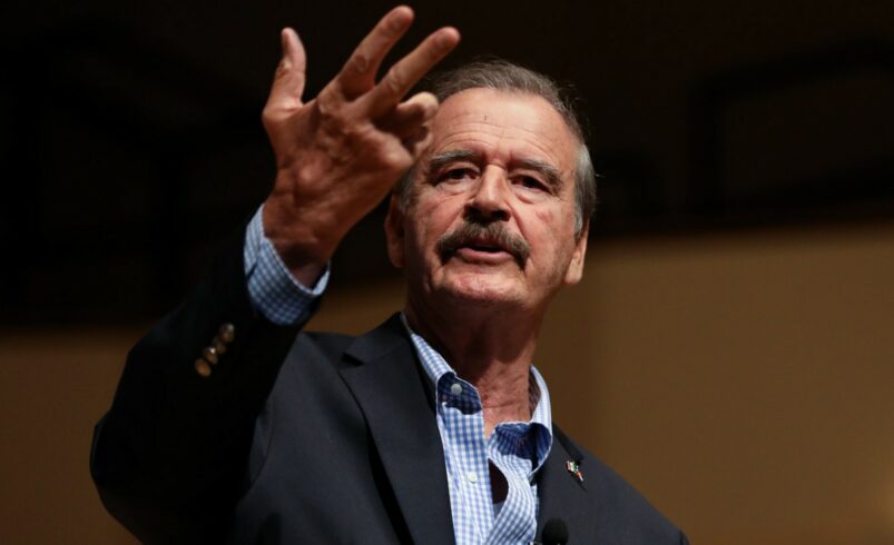 Vicente Fox condena ataques de EEUU a presuntas narcolanchas