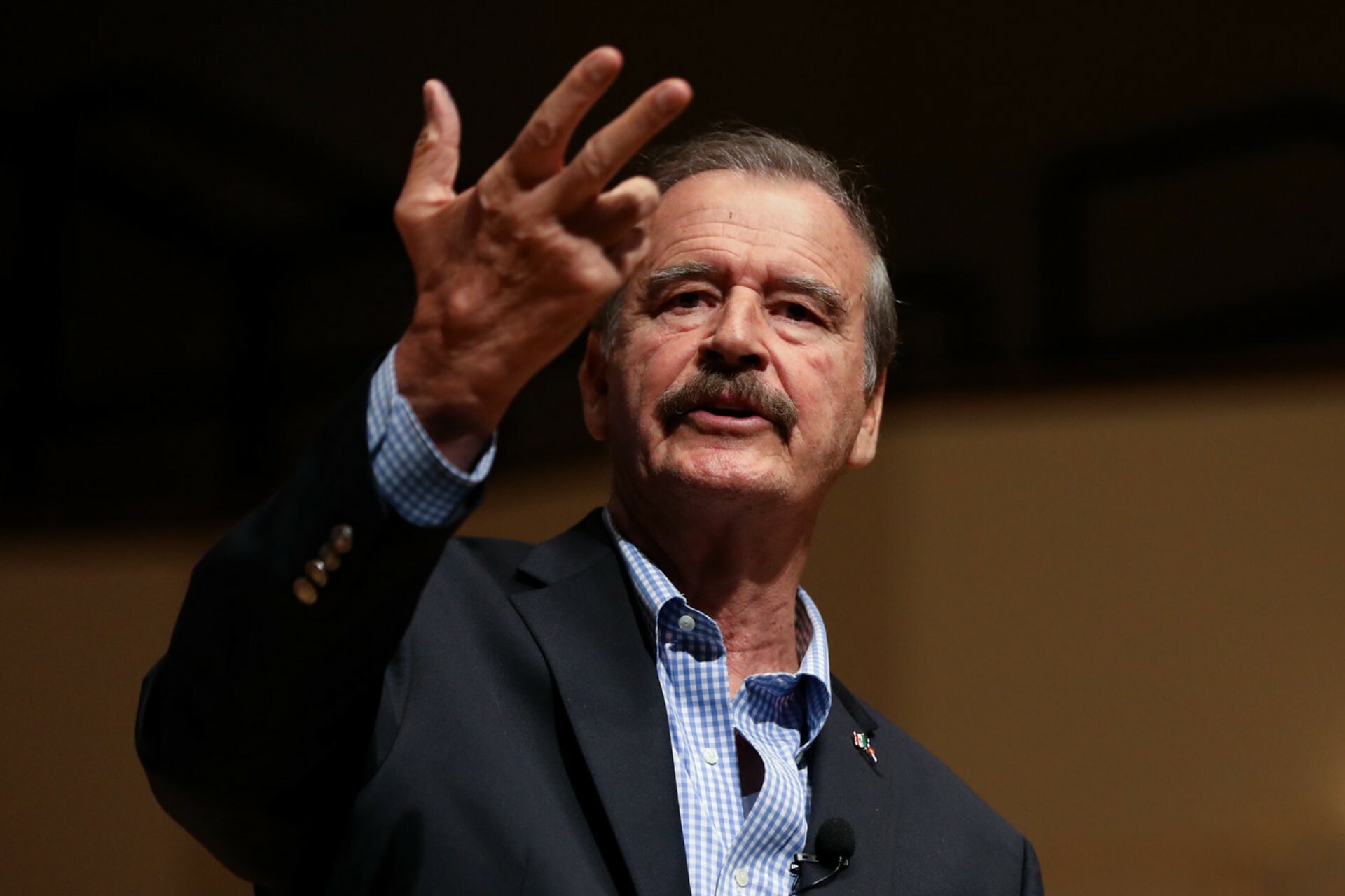 Vicente Fox condena ataques de EEUU a presuntas narcolanchas