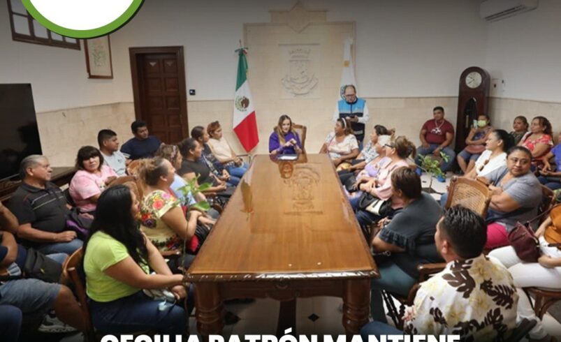 Cecilia Patrón mantiene sin aumento la tarifa para tianguistas en Mérida