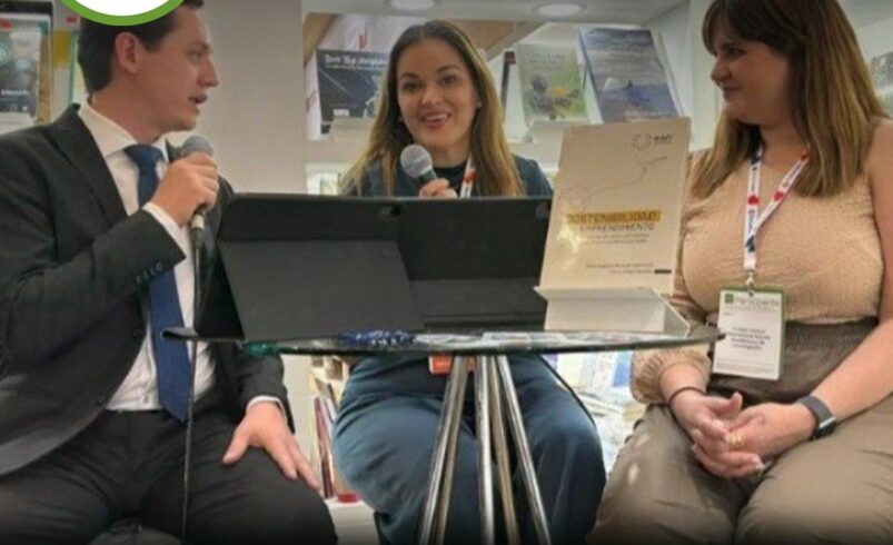 Cecilia Patrón expone modelo de ciudad sostenible en la FIL Guadalajara