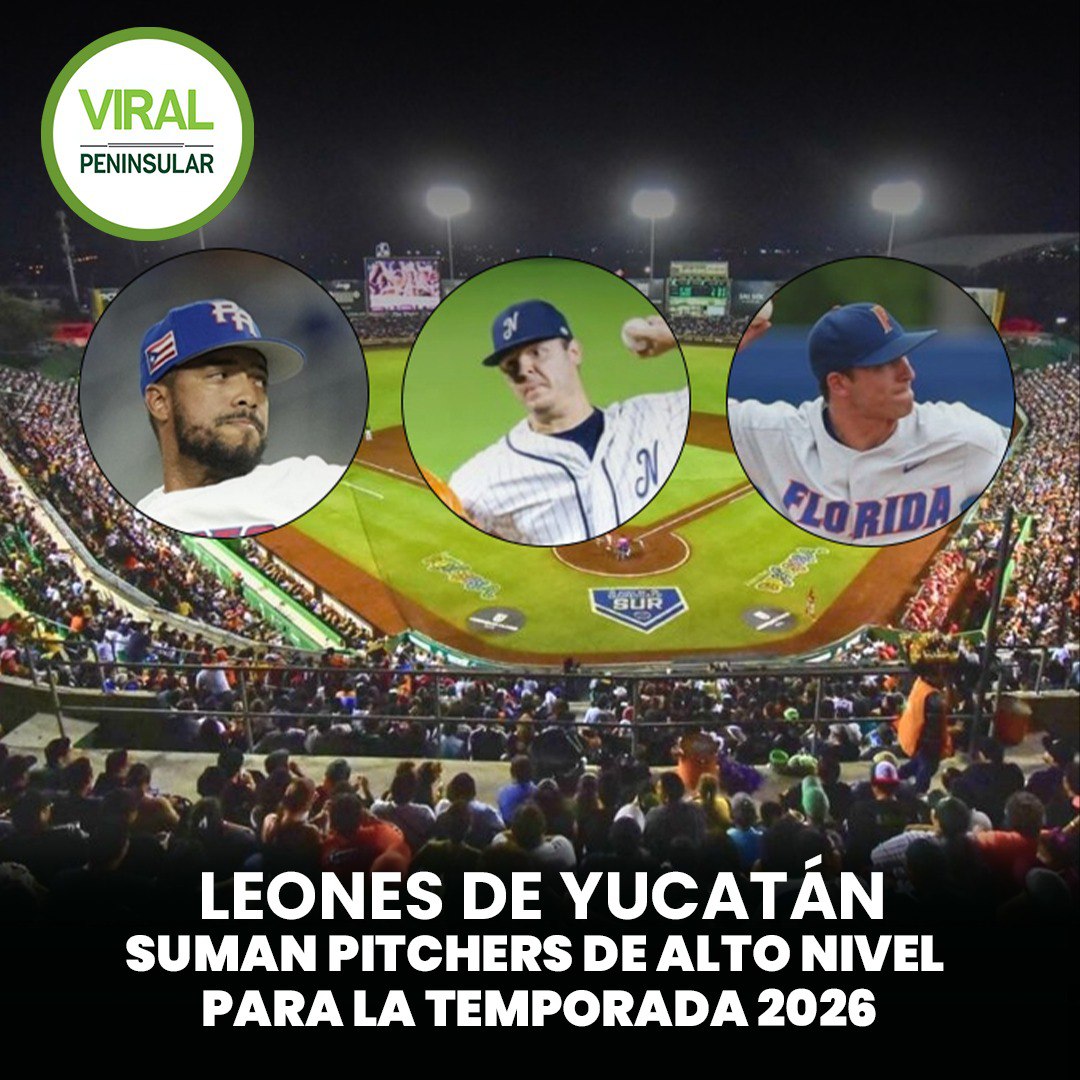 Leones de Yucatán suman dos pitchers de alto nivel para la temporada 2026