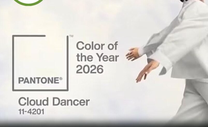 Pantone revela el Color del Año 2026: “Cloud Dancer»