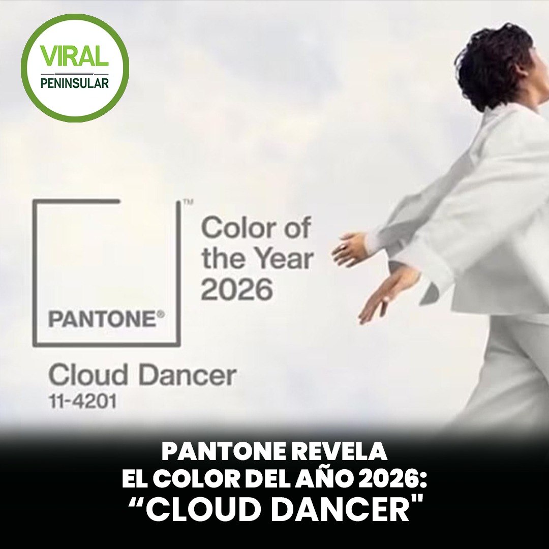 Pantone revela el Color del Año 2026: “Cloud Dancer»