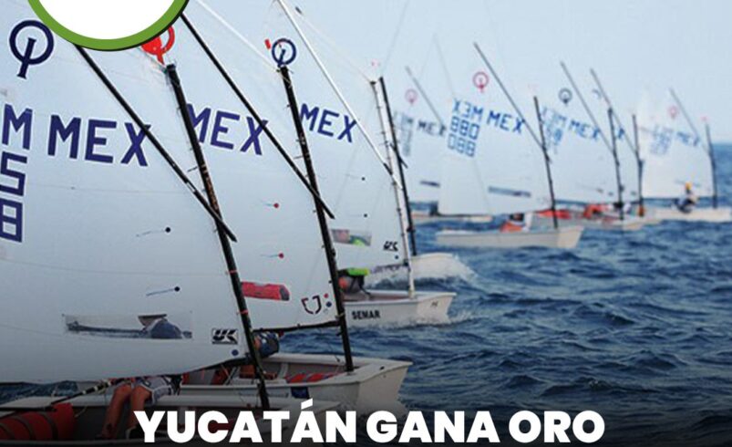 Yucatán gana oro por equipos y título individual en la Copa “Aarón Sáenz”