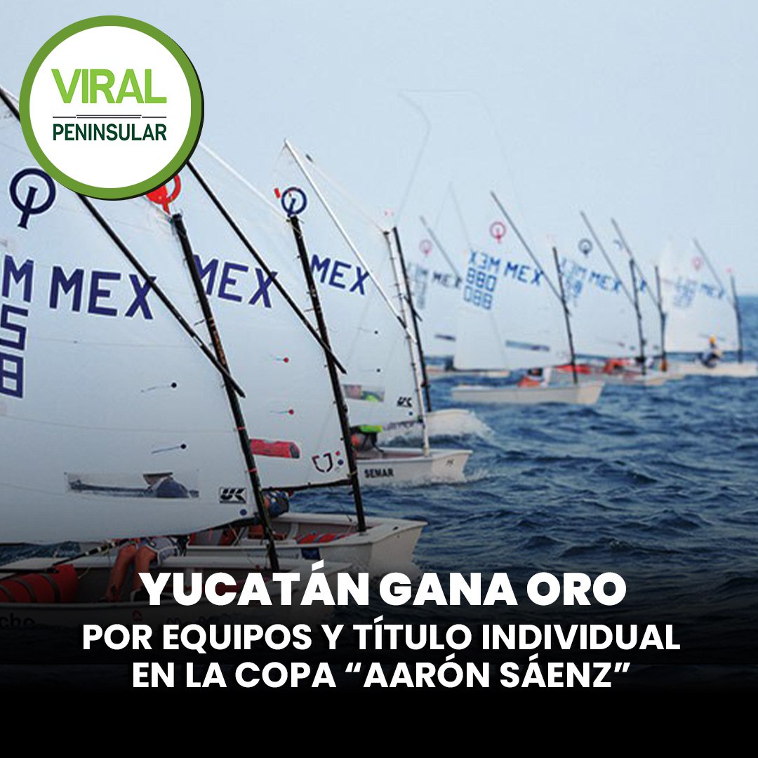Yucatán gana oro por equipos y título individual en la Copa “Aarón Sáenz”