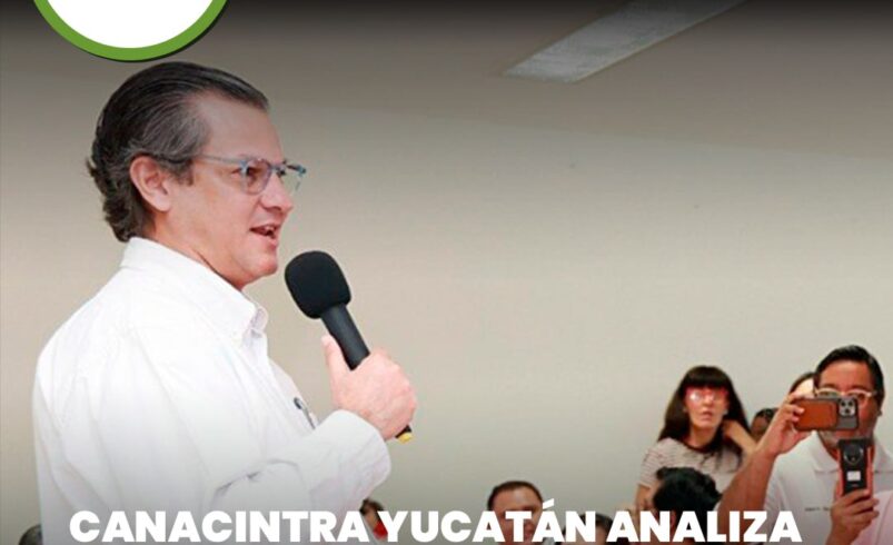 Canacintra Yucatán analiza promover amparo contra el alza al Impuesto Sobre Nómina