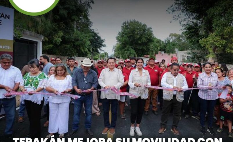 Tepakán mejora su movilidad con 3,500 m² de calles reconstruidas