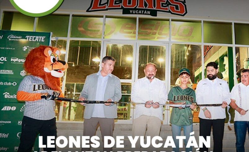 Leones de Yucatán adelantan preparación para la temporada 2026