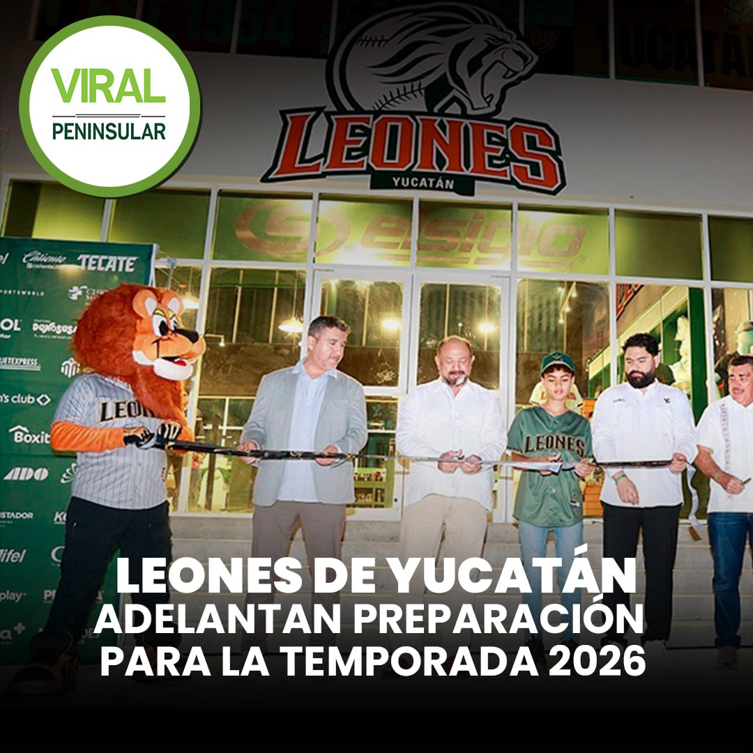 Leones de Yucatán adelantan preparación para la temporada 2026