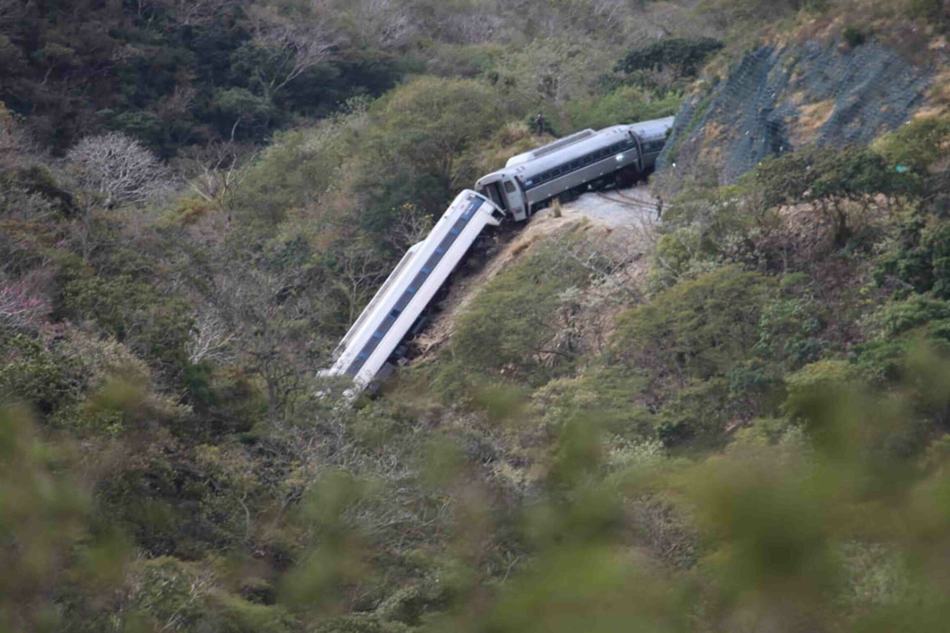 FGR atribuye a exceso de velocidad accidente del Tren Interoceánico