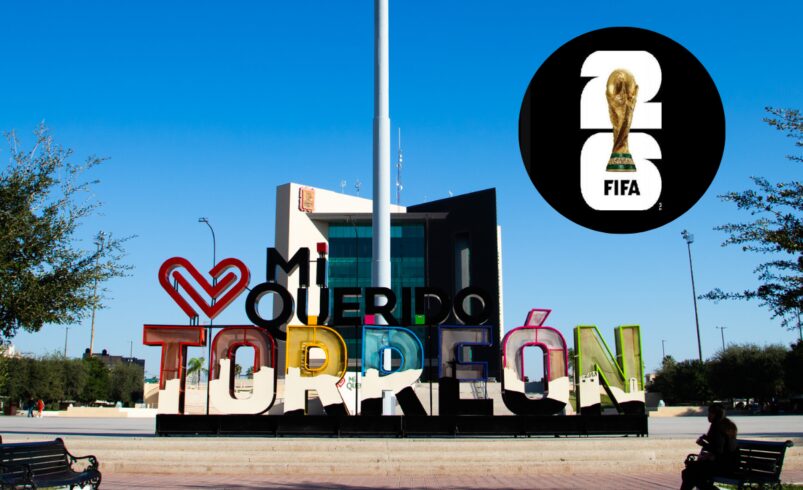 Torreón será sede de Fan Fest durante el Mundial 2026; esto es lo que se sabe