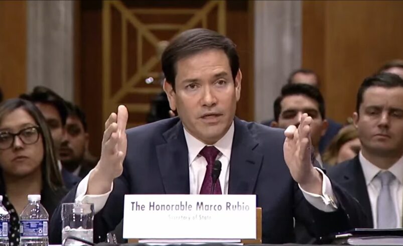 Marco Rubio comparece por operación contra Maduro; legisladores de EU reconocen acción contra Venezuela