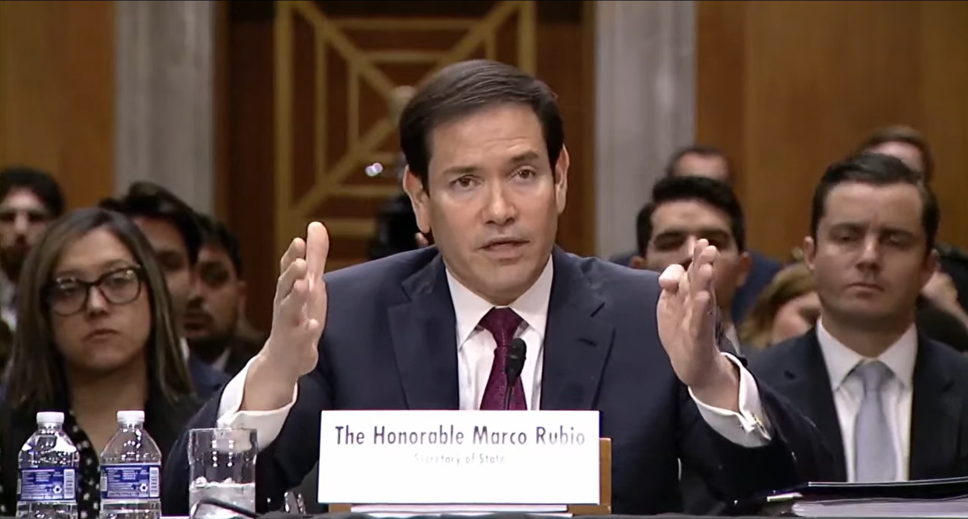 Marco Rubio comparece por operación contra Maduro; legisladores de EU reconocen acción contra Venezuela