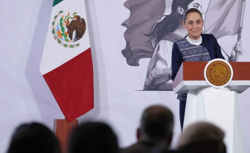 Sheinbaum cambia horario de la mañanera del 29 de enero; medios adelantan que tendrá llamada con Trump