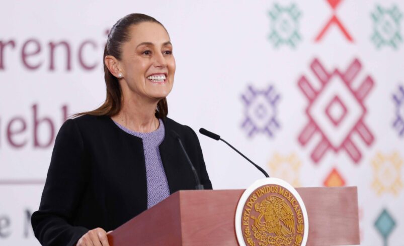 Sheinbaum ajusta la mañanera de este viernes 29 de enero