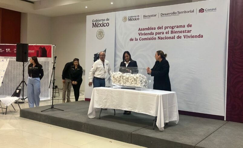 En mayo o junio nuevo sorteo del Programa Viviendas para el Bienestar en Gómez Palacio
