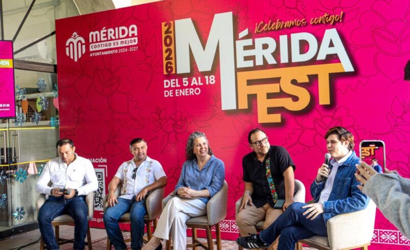 Arranca este lunes el Mérida Fest