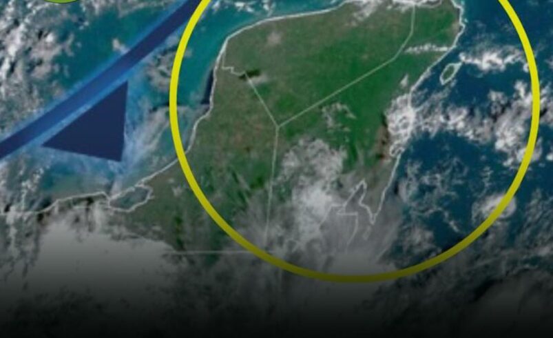 Frío intenso marca el amanecer en Yucatán