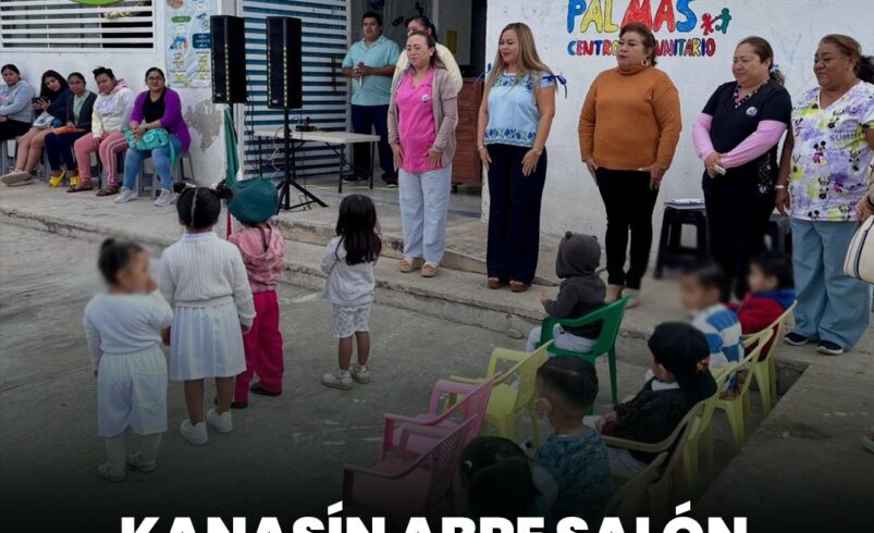 Kanasín abre Salón de Estimulación para niñas y niños con TDA y autismo