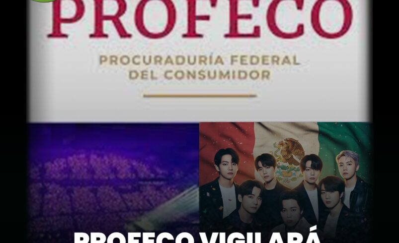 Profeco vigilará preventa de BTS