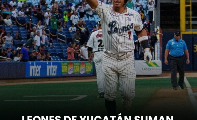Leones de Yucatán suman al venezolano Wilfredo Tovar