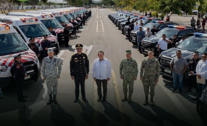 Refuerzan seguridad en municipios de Yucatán