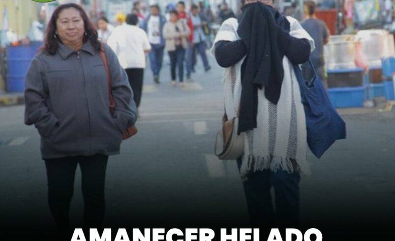 Amanecer helado en Yucatán, el más frío desde 2016