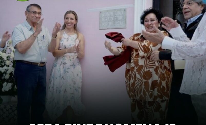 CEBA rinde homenaje a formadora histórica de la danza en Yucatán