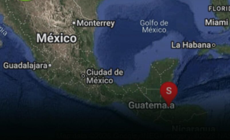 Sismo de 5.6 sacude el Caribe frente a Quintana Roo