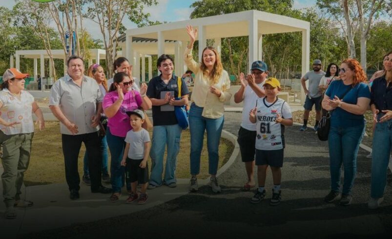 Mérida estrena parque con coworking y wifi gratuito