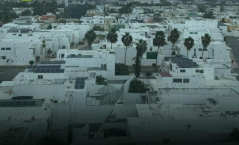 Frente frío 30 llega a Mérida y prolongado