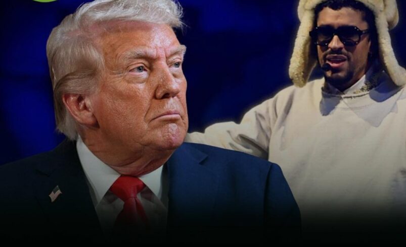 Trump no irá al Super Bowl y critica a los artistas del show