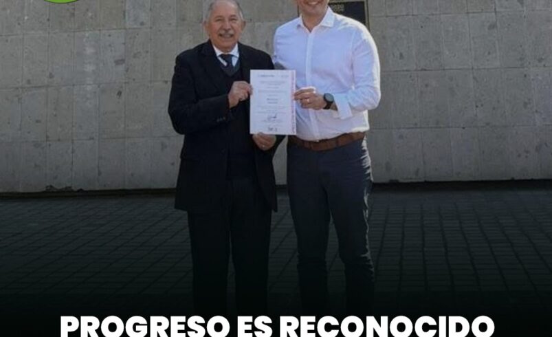 Progreso es reconocido a nivel nacional por su gestión municipal